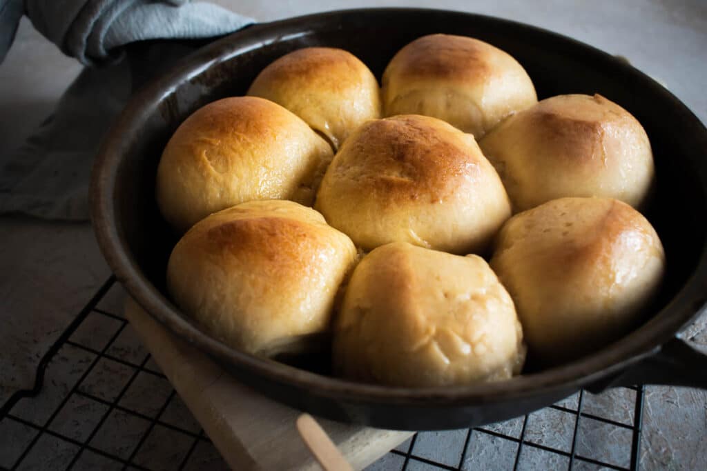 Homemade Yeast Rolls 