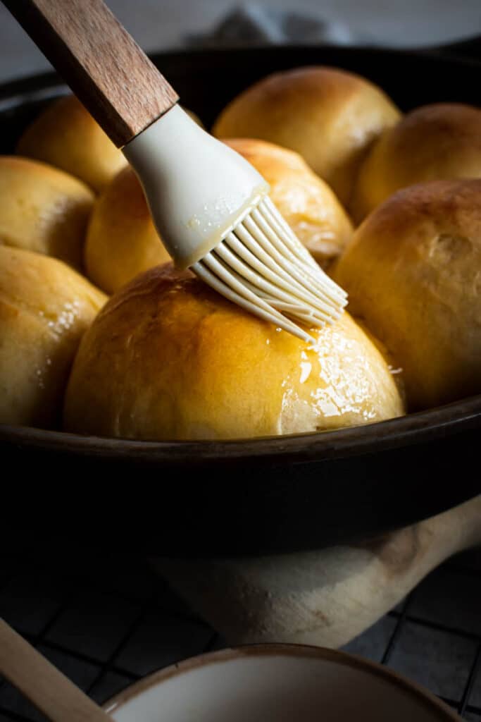 Homemade Yeast Rolls 