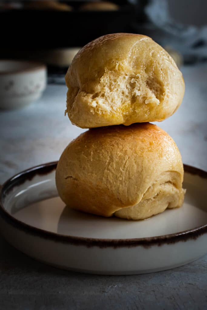 Homemade Yeast Rolls 