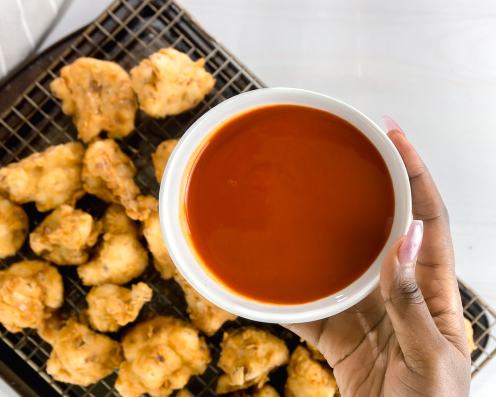 buffalo cauliflower wings