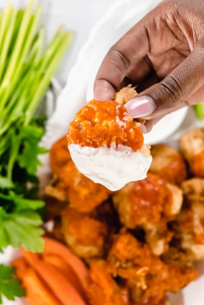 buffalo cauliflower wings