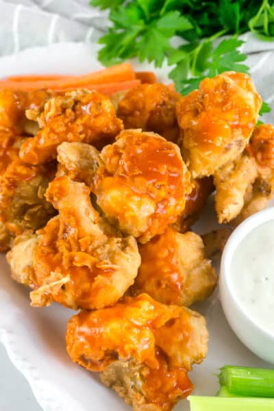 buffalo cauliflower wings