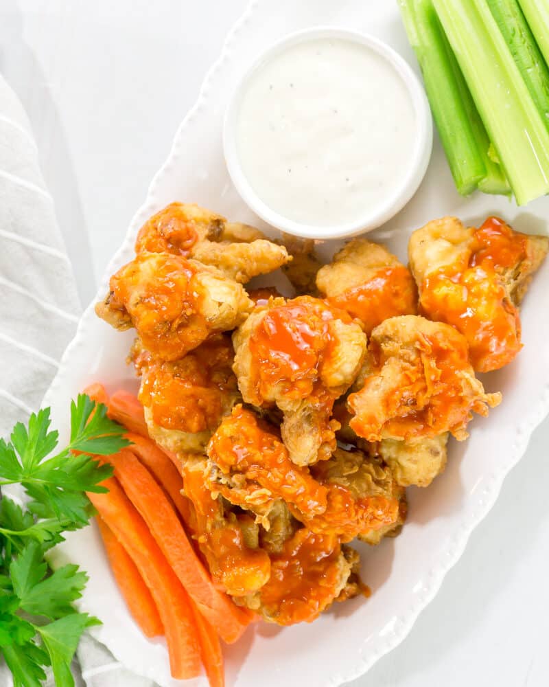 buffalo cauliflower wings