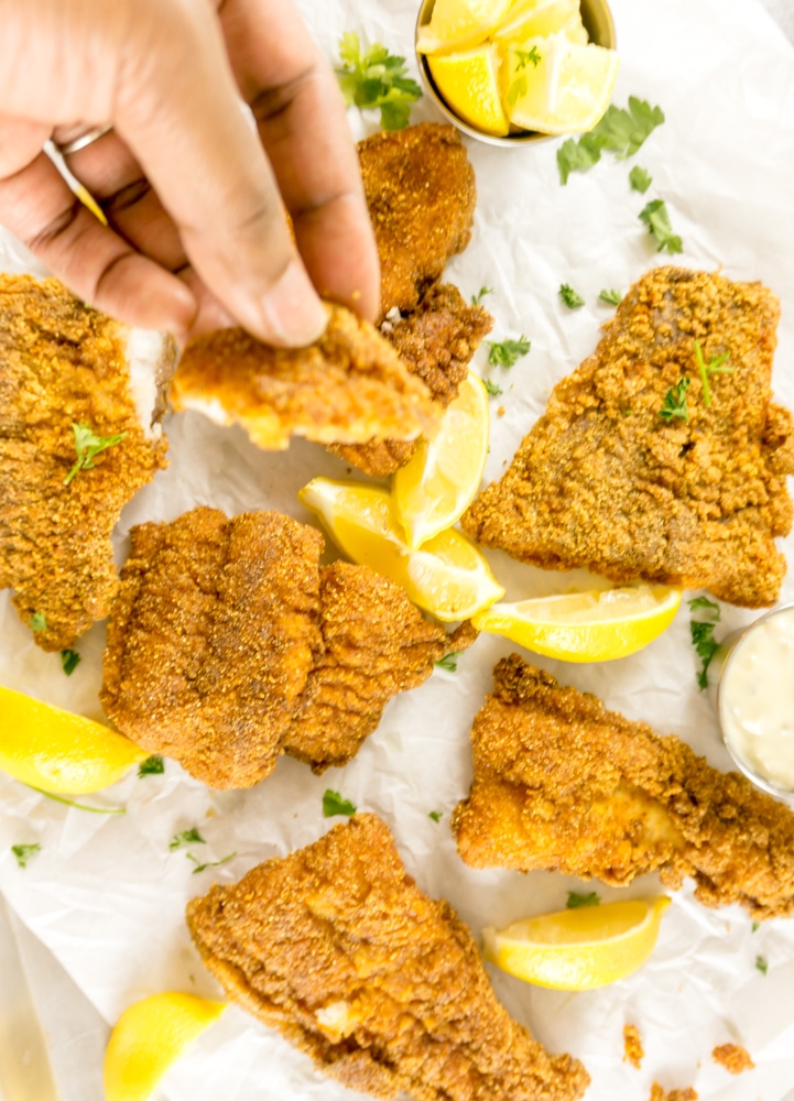 southern fried catfish