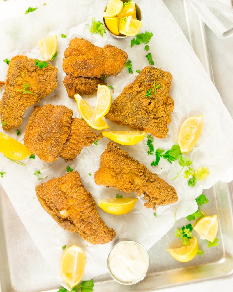 Southern Fried Catfish - Let's Eat Cuisine