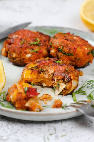 salmon cakes recipe