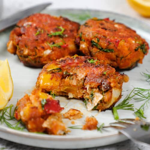 salmon cakes recipe