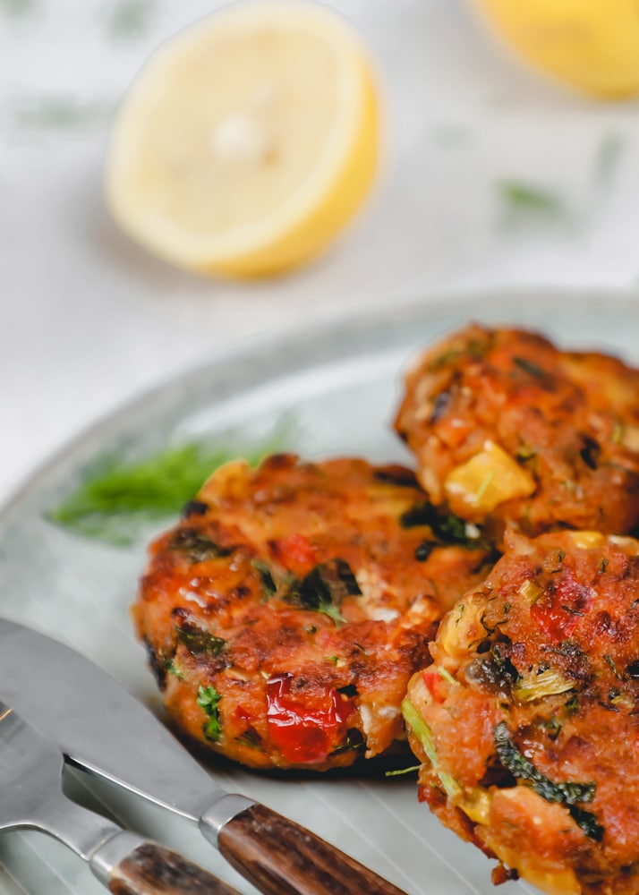 salmon cakes