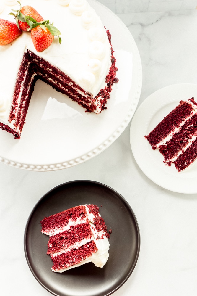 red velvet cake 