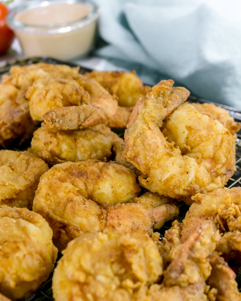 Fried Shrimp  Creole Fried Shrimp 