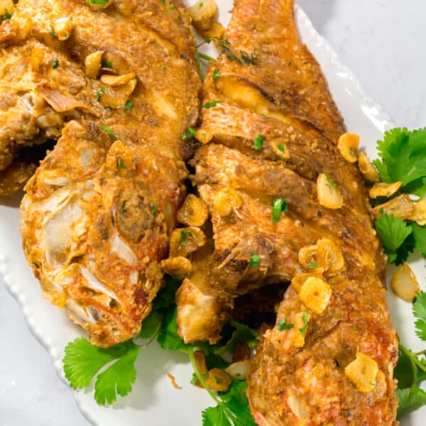 Fried Red Snapper - Let's Eat Cuisine