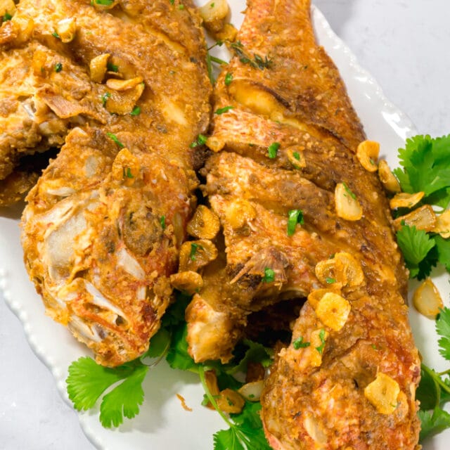 Fried Red Snapper Let's Eat Cuisine