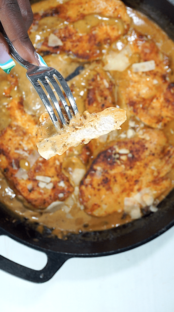 creamy cajun chicken