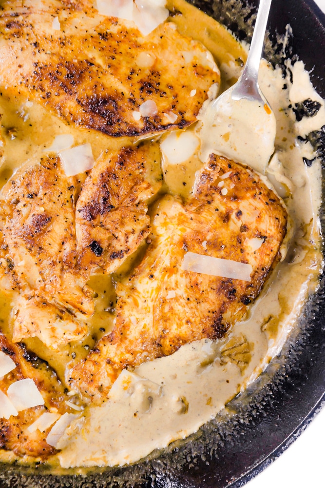 Creamy Cajun Chicken • Salt & Lavender