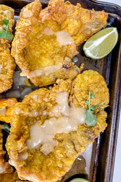 fried porkchops