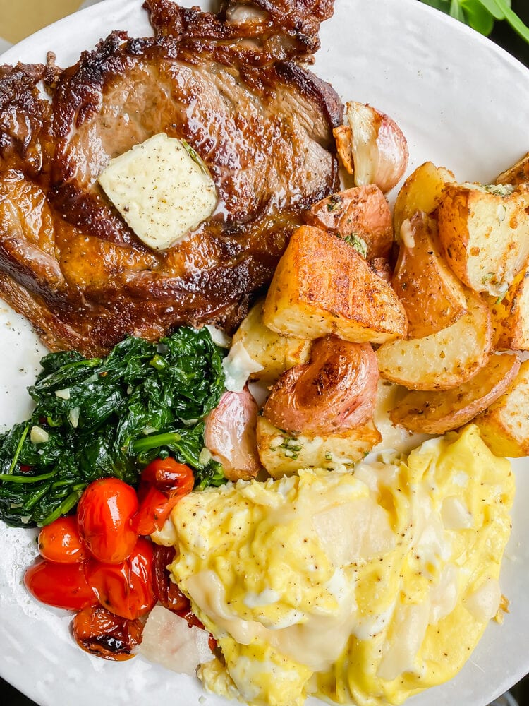 The Best Steak and Eggs Recipe