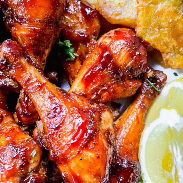 Sweet and Sticky Chicken Drumsticks - Let's Eat Cuisine