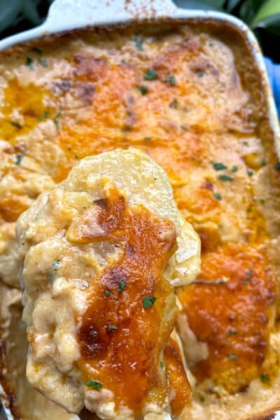 au gratin