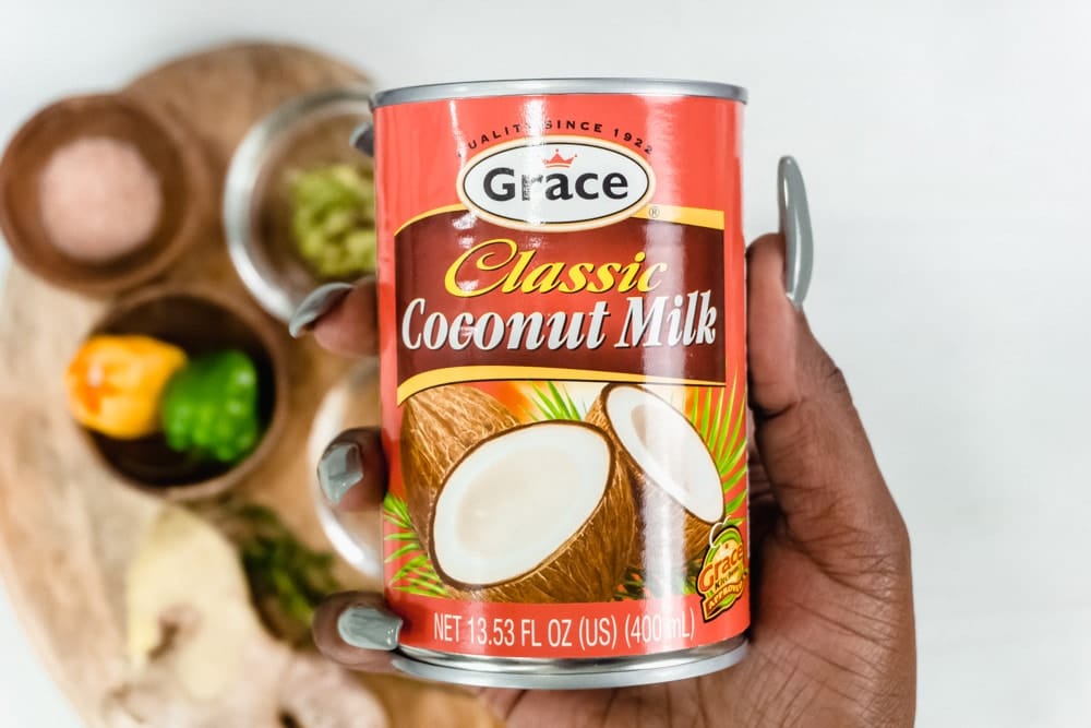 jamaican coconut milk