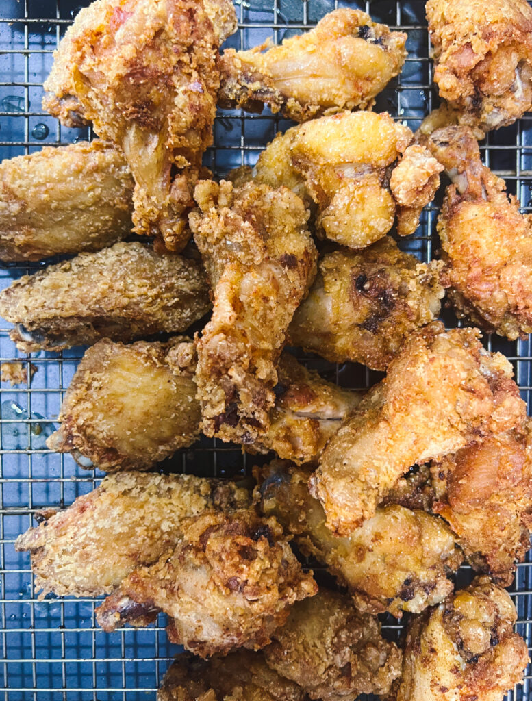 fried chicken wings