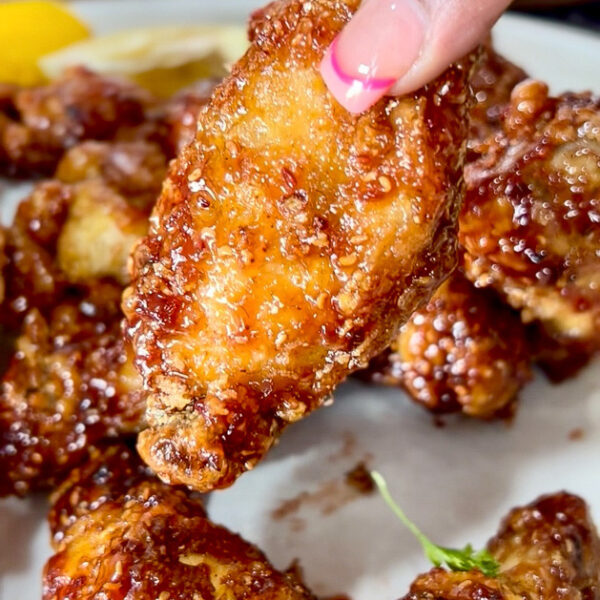 The Ultimate Raspberry Jalapeño Wings Let's Eat Cuisine