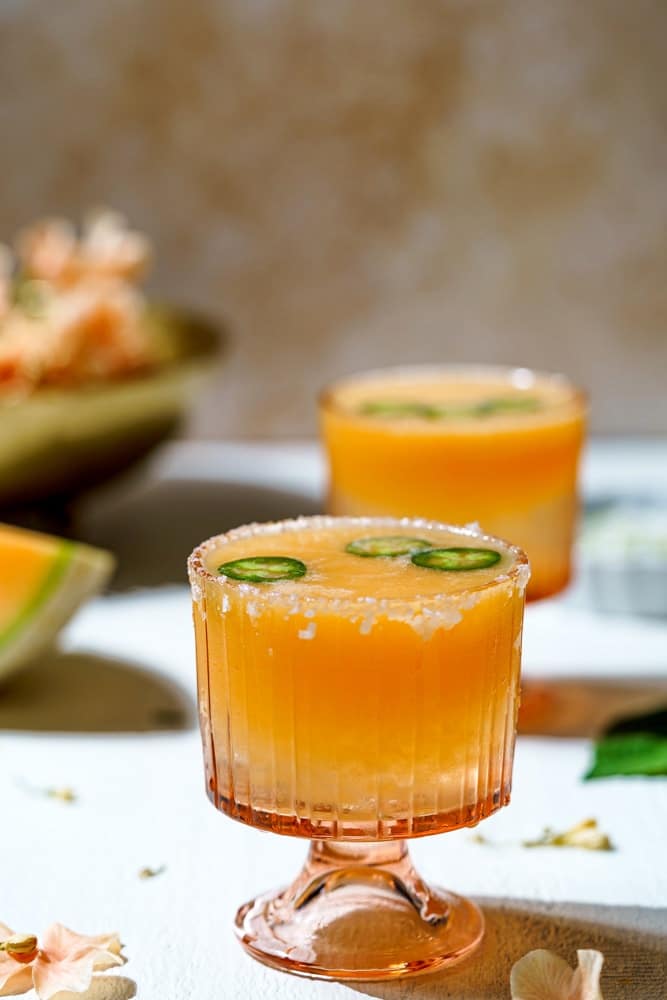 Spicy Melon Cocktail