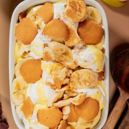 Southern Banana Pudding recipe