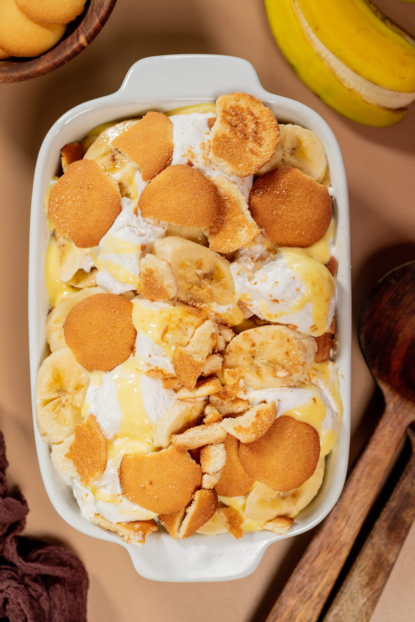 Southern Banana Pudding recipe