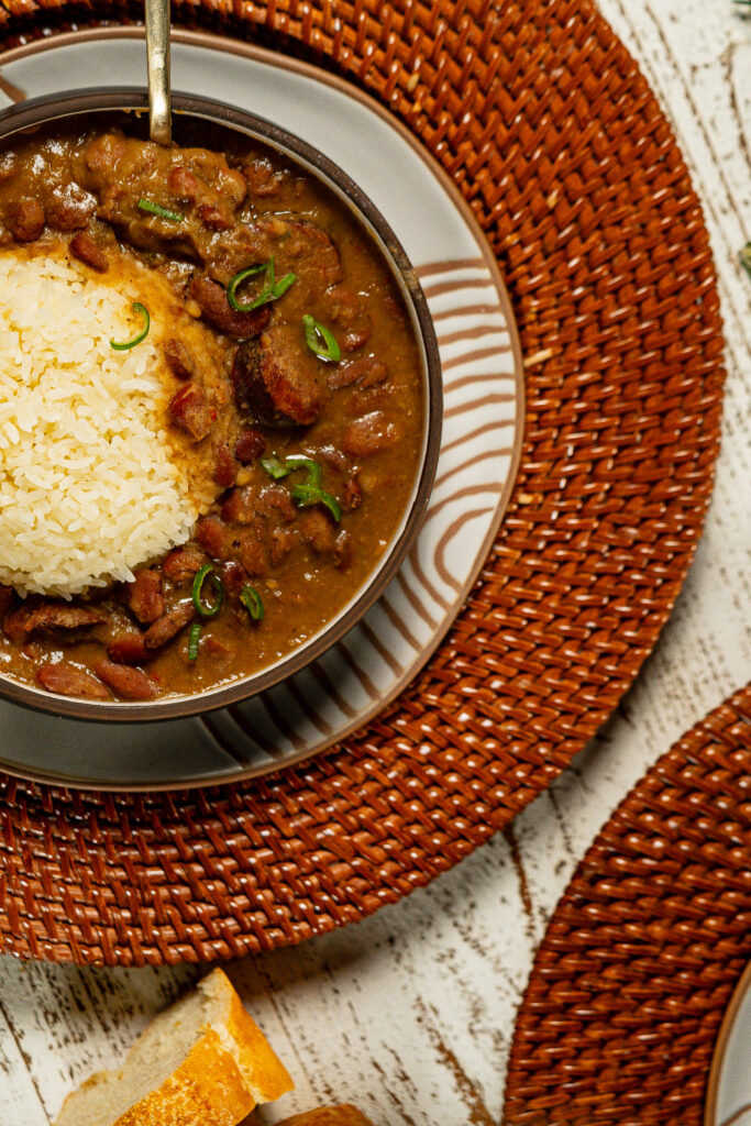 red beans and rice