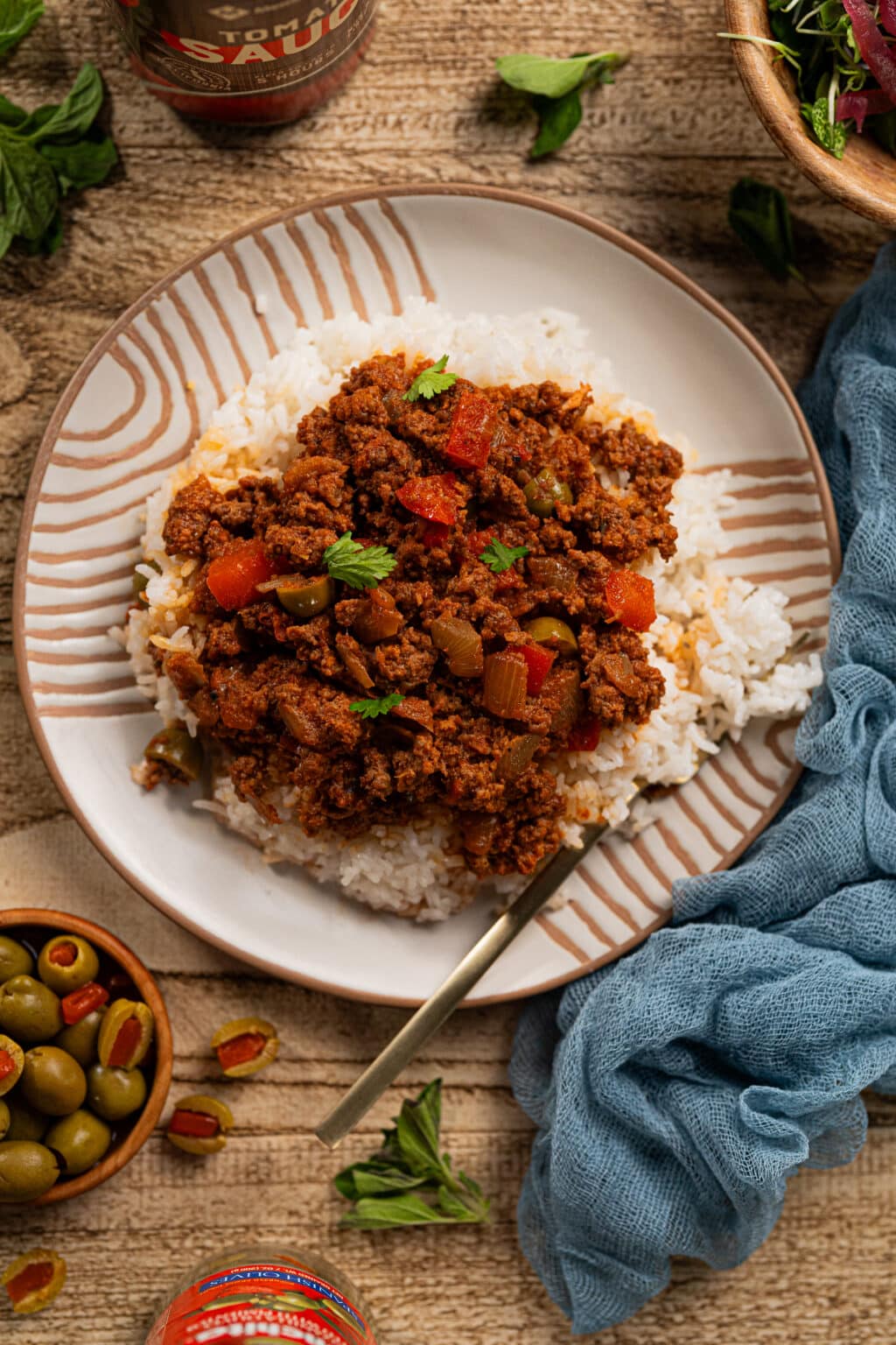 Puerto Rican Picadillo (Ready in 30 Minutes) - Let's Eat Cuisine