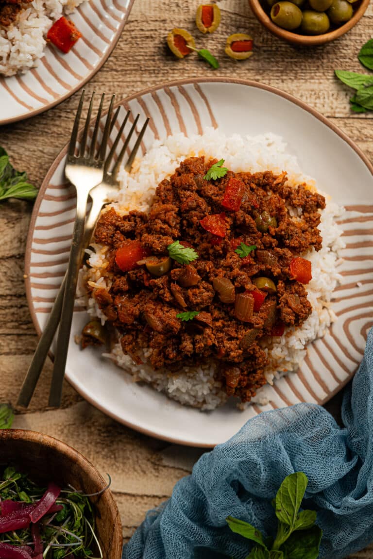 Puerto Rican Picadillo (Ready in 30 Minutes) - Let's Eat Cuisine