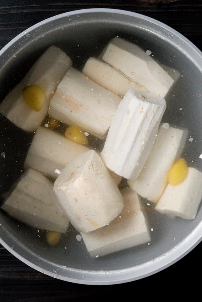 how to make yuca