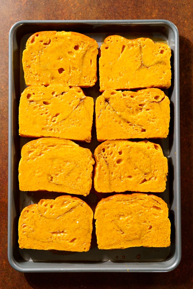 French toast ingredients