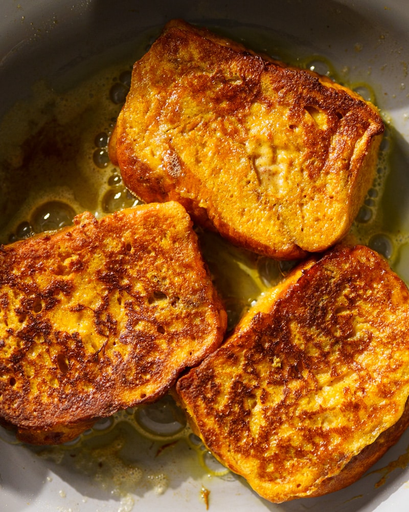 French toast ingredients