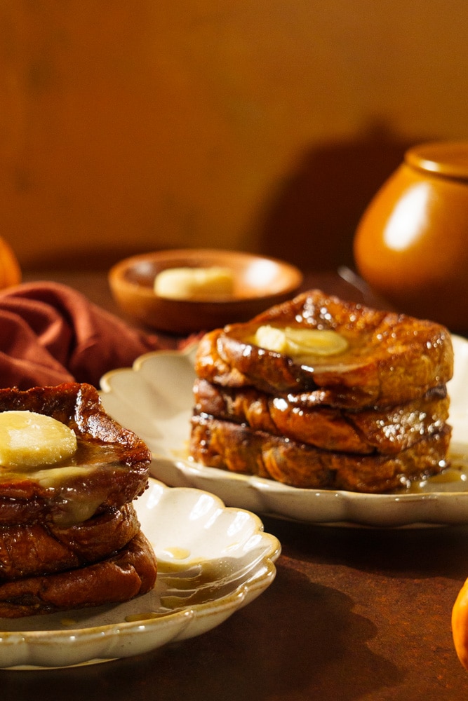 Pumpkin Spice French Toast