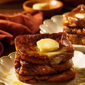 pumpkin French toast