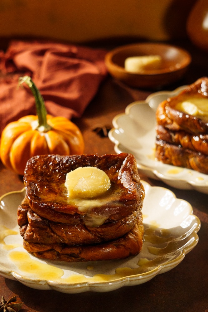 Pumpkin Spice French Toast