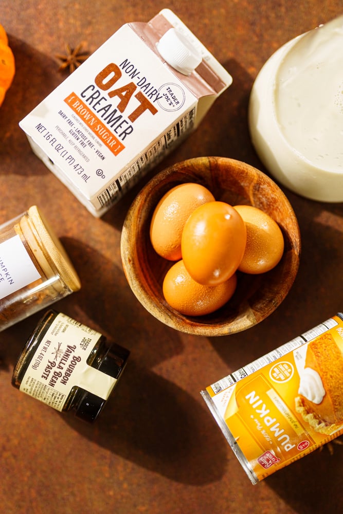 French toast ingredients