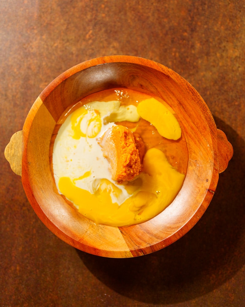 French toast ingredients