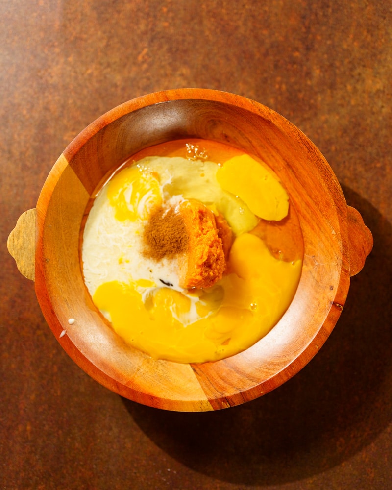 French toast ingredients