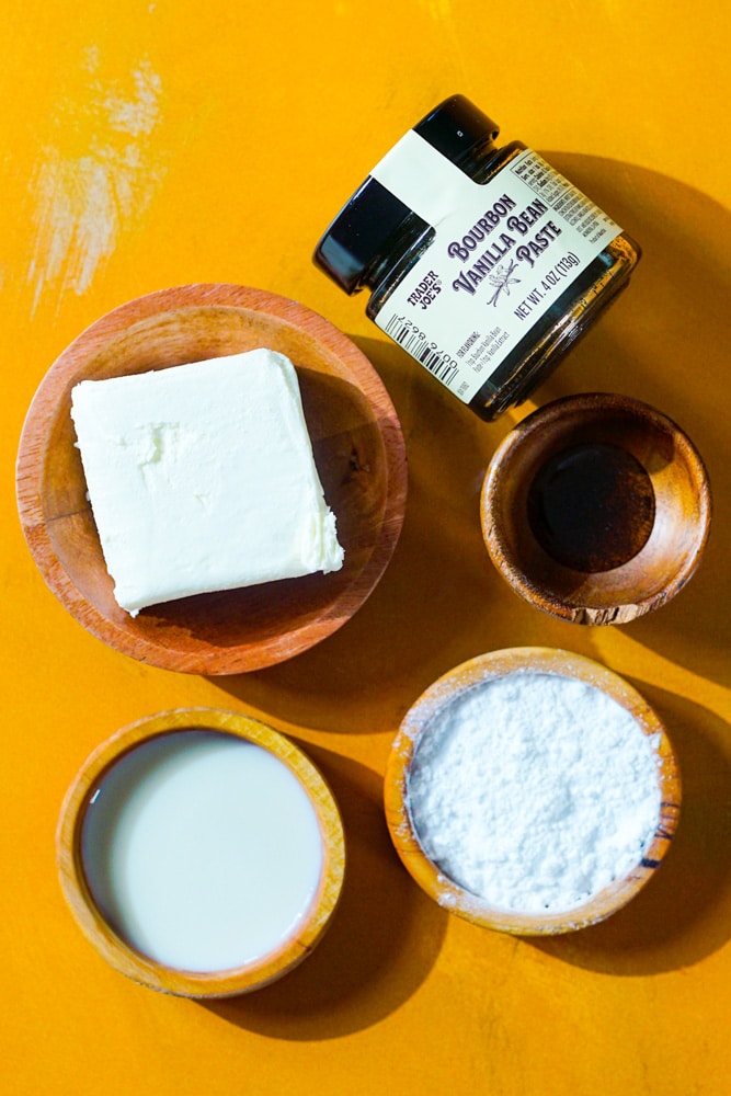 cream cheese filling ingredients