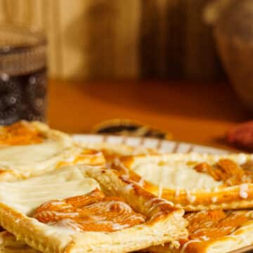 Sweet Potato Cheesecake Danish