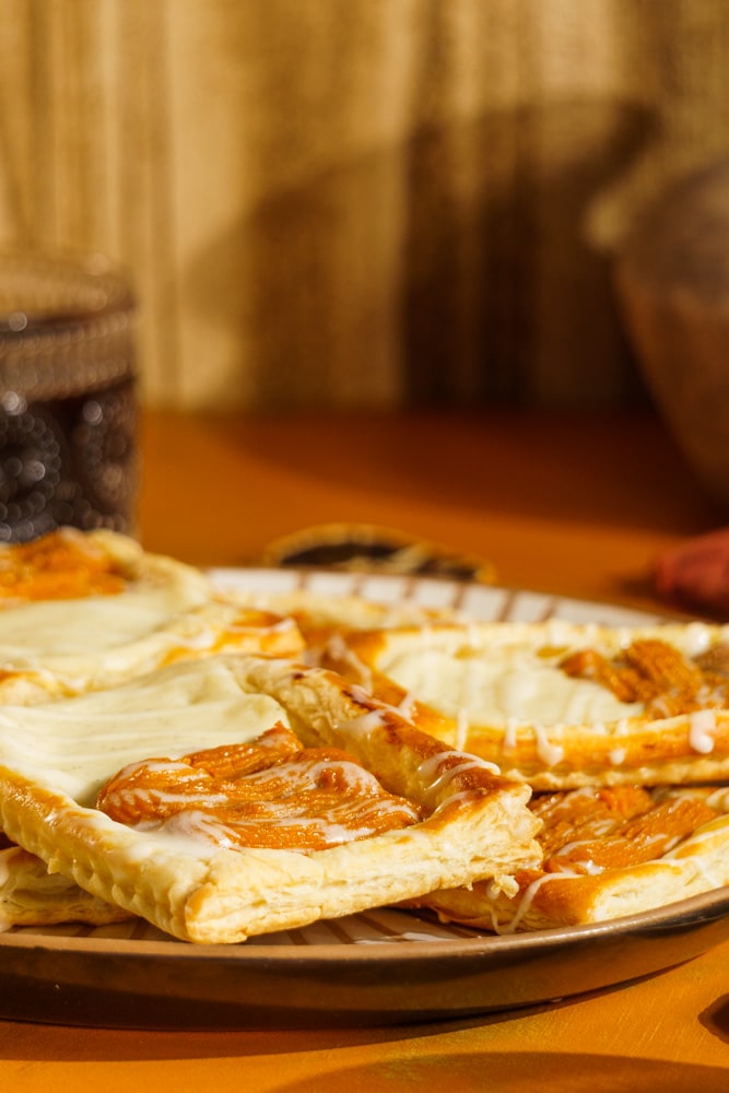 Sweet Potato Cheesecake Danish