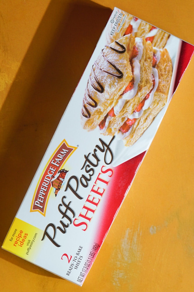 Cream Cheese Danish Ingredients