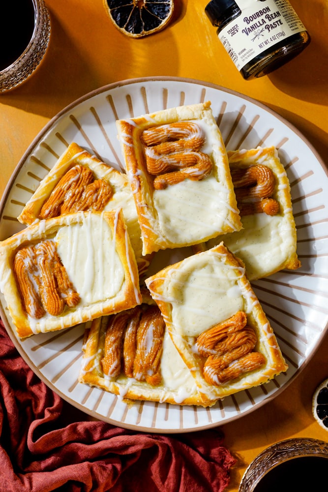 Sweet Potato Cheesecake Danish