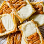 Sweet Potato Cheesecake Danish