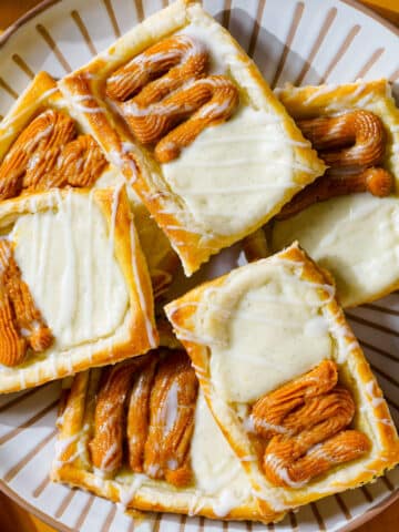 Sweet Potato Cheesecake Danish