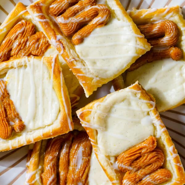 Sweet Potato Cheesecake Danish
