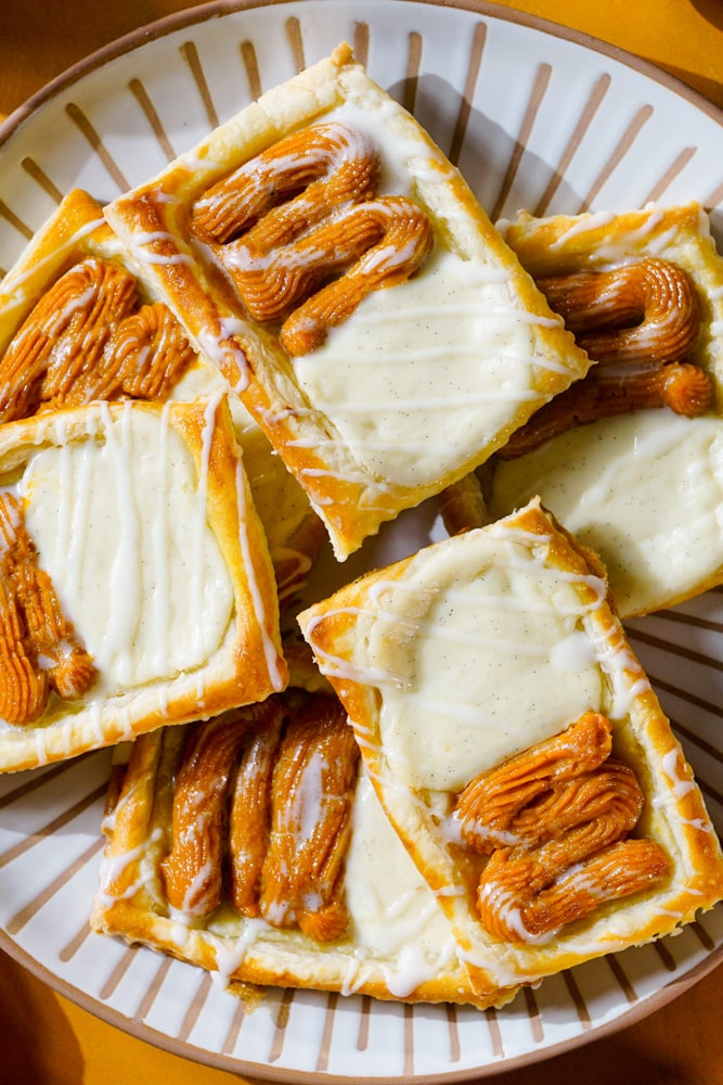 Sweet Potato Cheesecake Danish