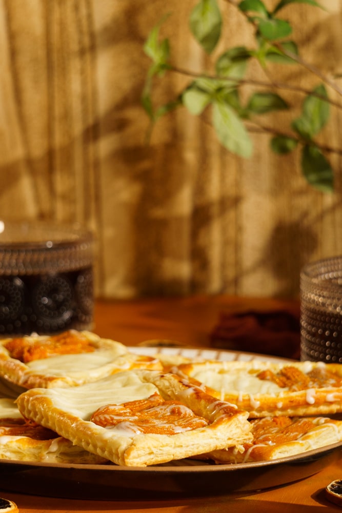 Sweet Potato Cheesecake Danish